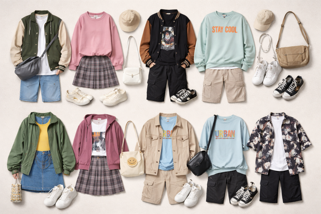 Fashion Terbaru Anak Majalaya