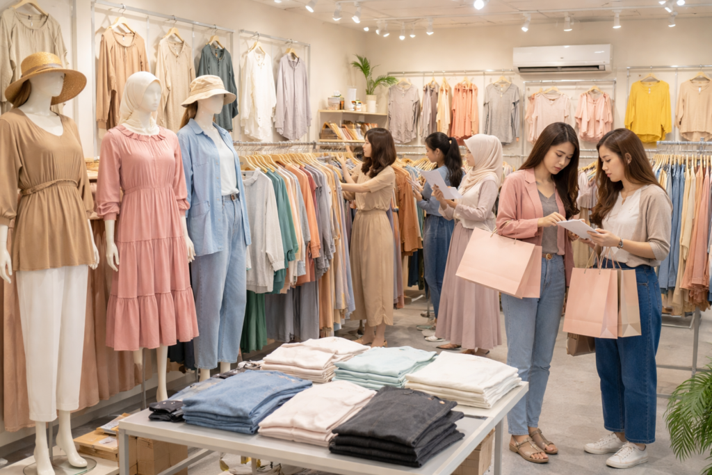 Grosir Baju Berkualitas Bandung