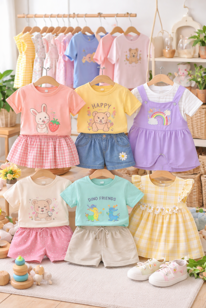 Pabrik Baju Anak di Bandung