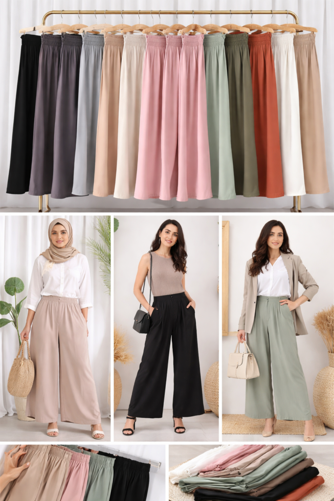 Grosir Celana Kulot Murah