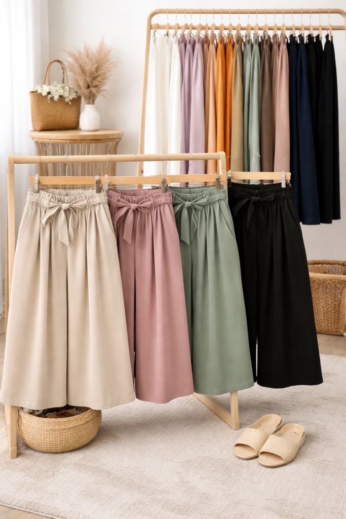 Jual Grosir Celana Kulot